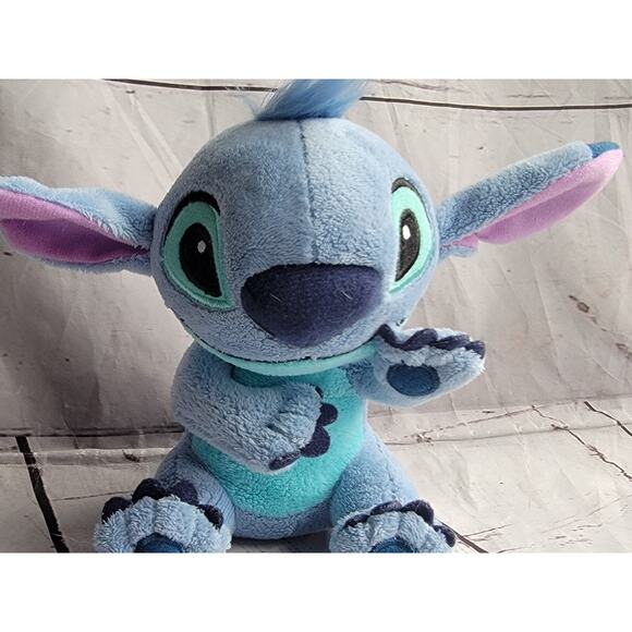 Vintage Disney Store Stitch From Lilo & Stitch Plush Stuffed Animal 6inch - Picture 2 of 6